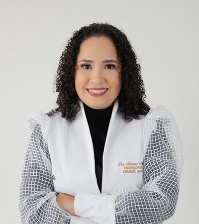 Dra. Sâmara Martins - Endoscopista - CRM 27428 RQE 19944