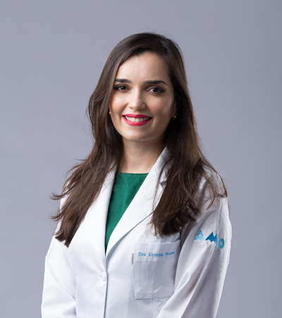 Dra. Luanna Nunes - Hematologista - CRM 24736 RQE 15109